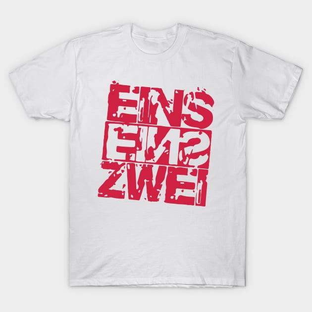 EINS EINS ZWEI | 112 T-Shirt by NilsR